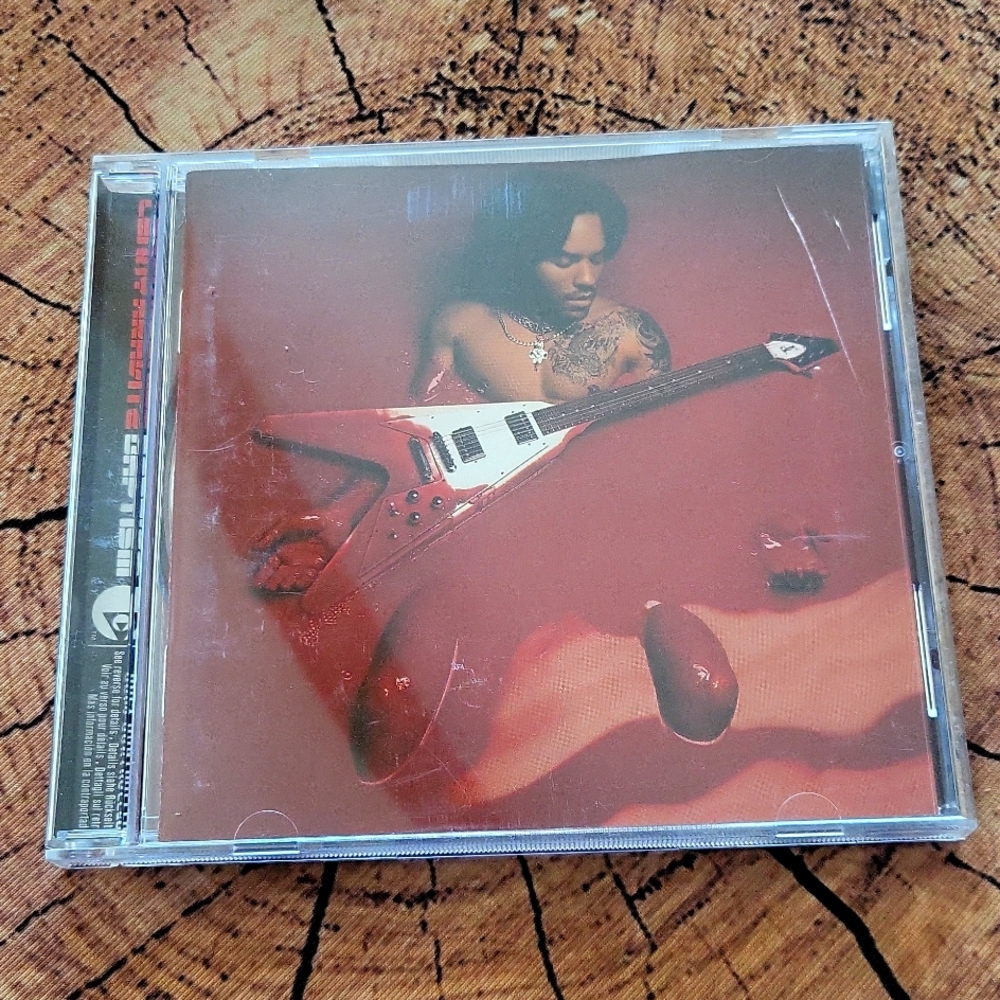 Lenny Kravitz Baptism CD